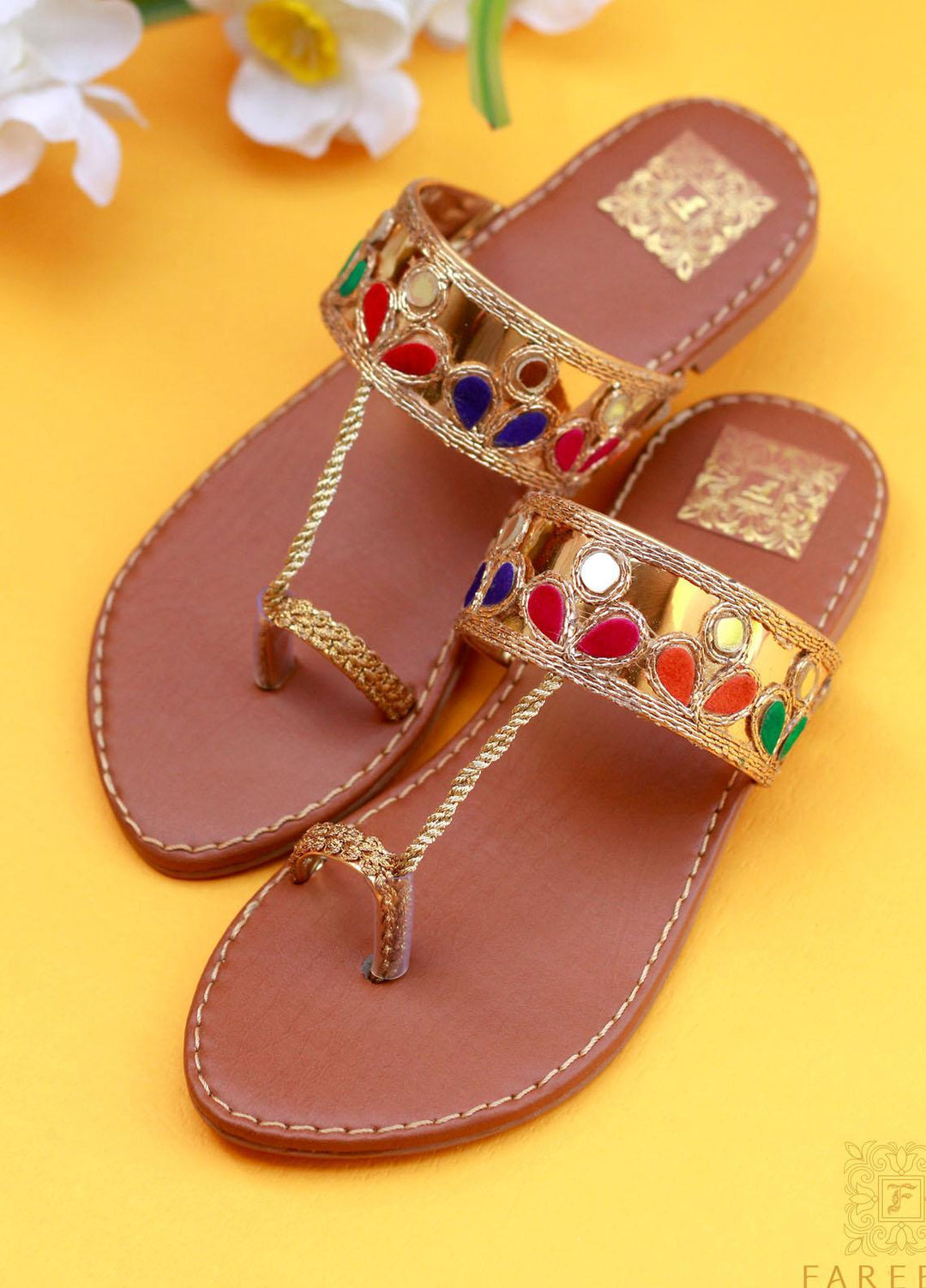 Fareeha by Tassels Casual Style Kolhapuri Kids KK-06