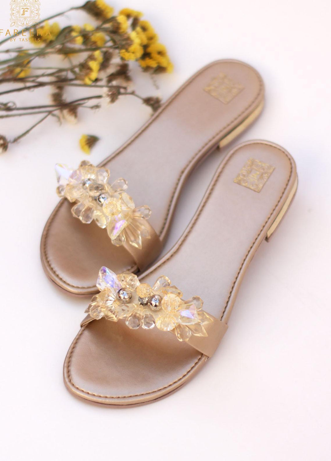 Fareeha by Tassels Casual Style Flats MUSAVVIRA SE 84