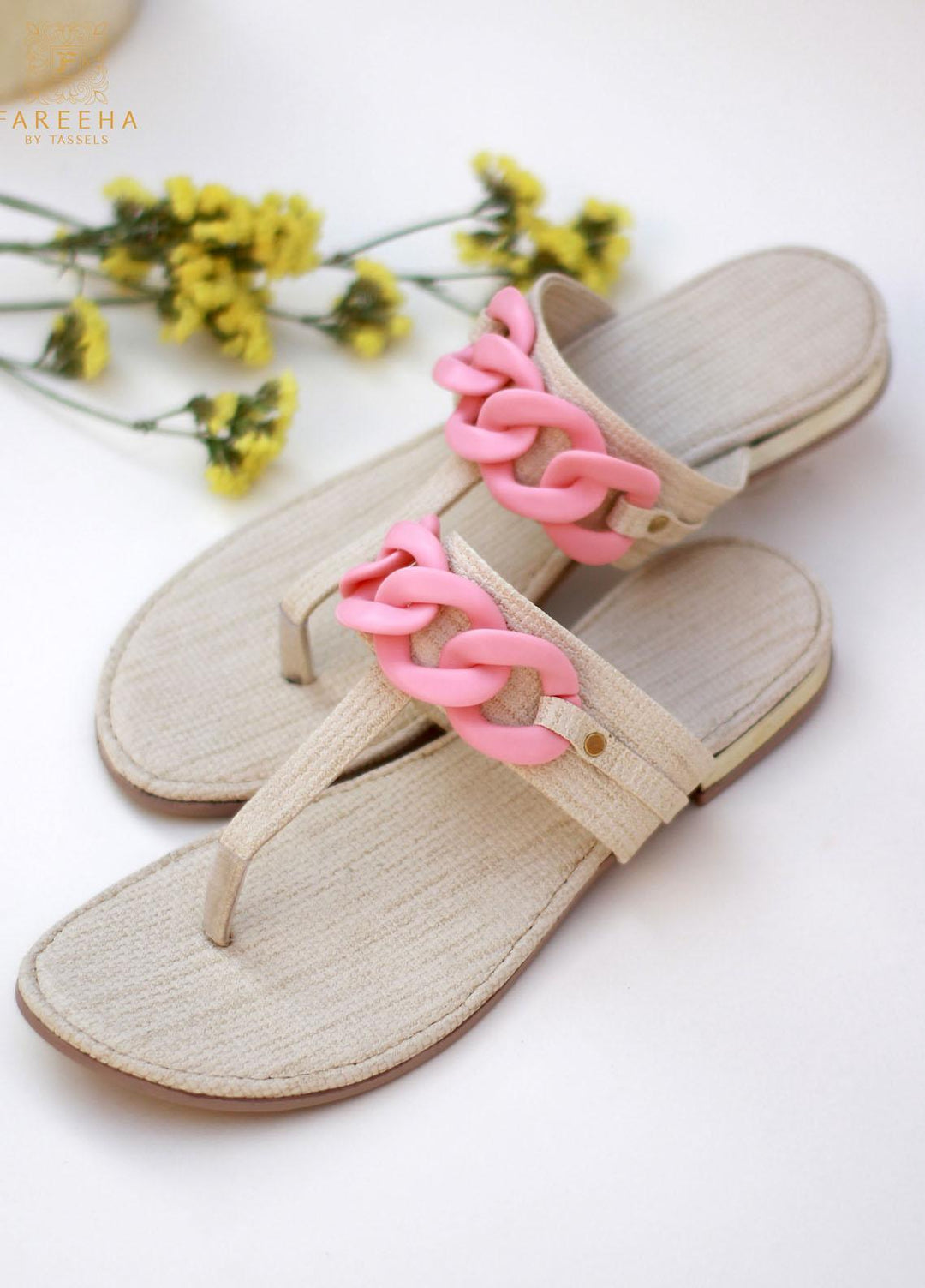 Fareeha by Tassels Casual Style Flats MUSAVVIRA SE 76