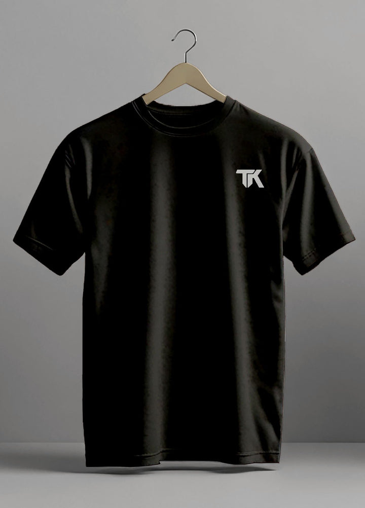 Teekay Dot Plain Cotton T-Shirt TKBL001