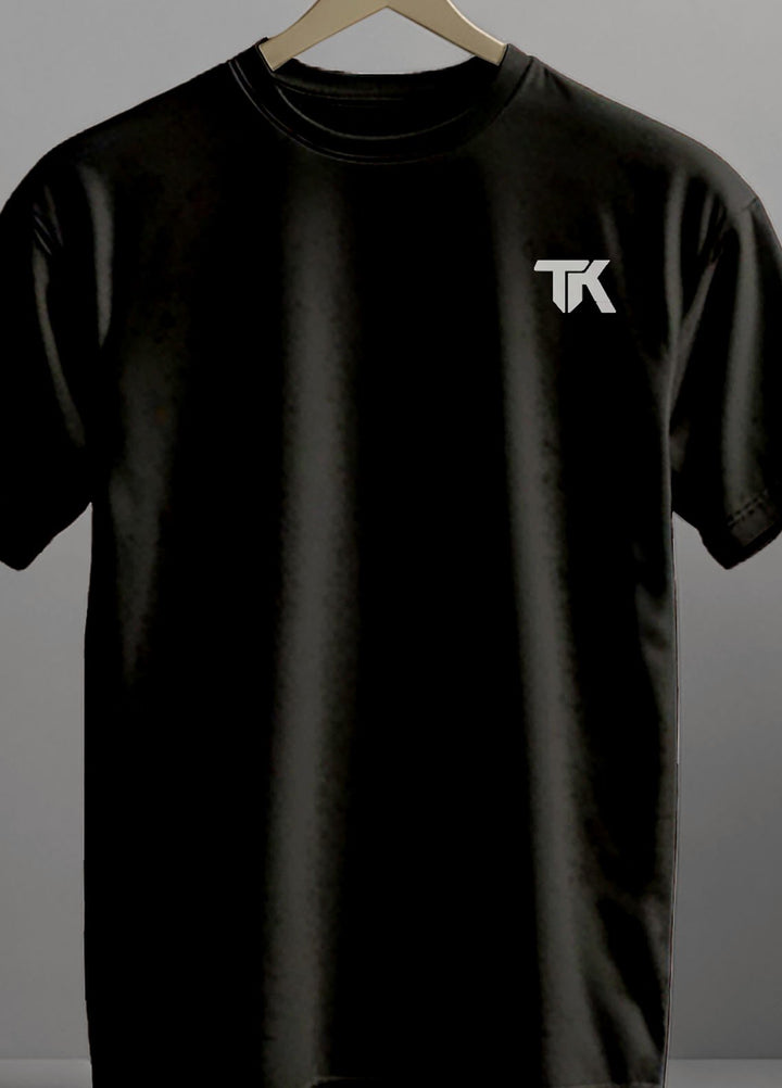 Teekay Dot Plain Cotton T-Shirt TKBL001