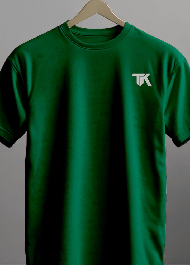 Teekay Dot Plain Cotton T-Shirt TKDG051