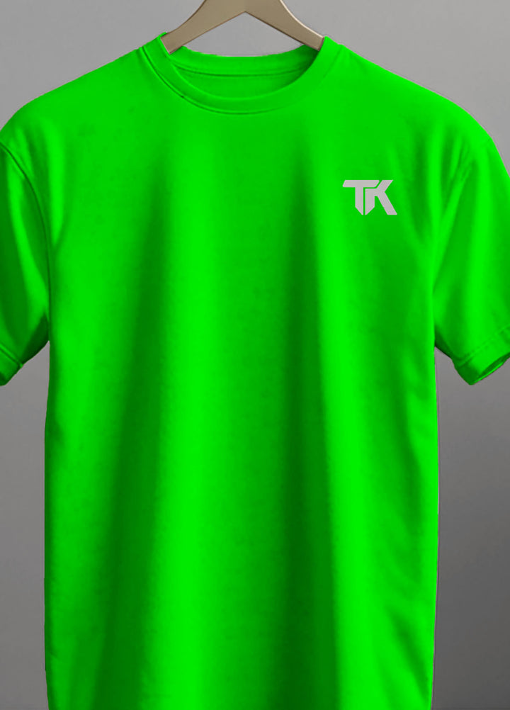 Teekay Dot Plain Cotton T-Shirt TKN081