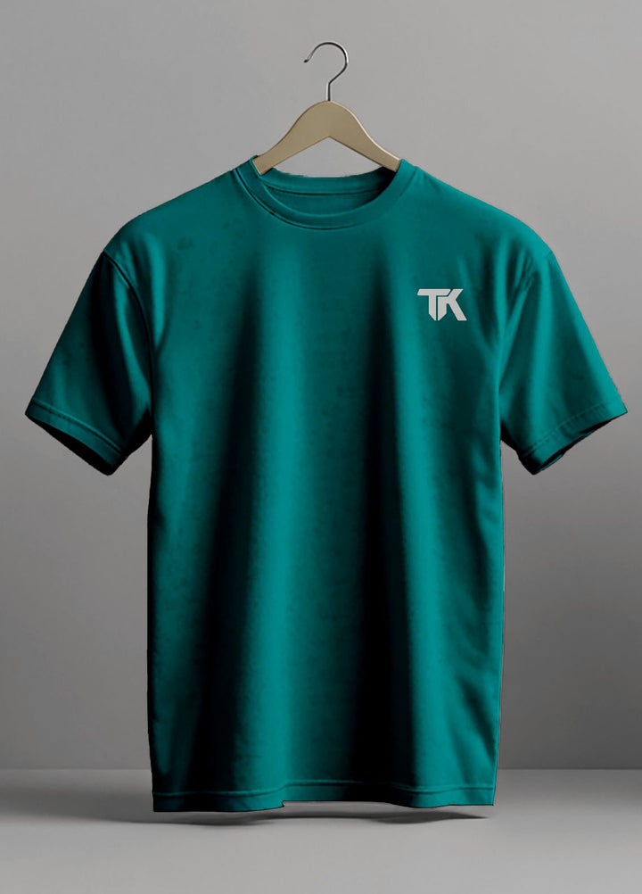 Teekay Dot Plain Cotton T-Shirt TKPB091