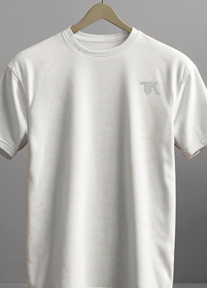 Teekay Dot Plain Cotton T-Shirt TKWH011