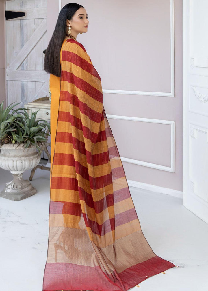 Tehzeeb By Riaz Arts Embroidered Lawn Suits Unstitched 3 Piece RA23-T3 TL-16 - Summer Collection