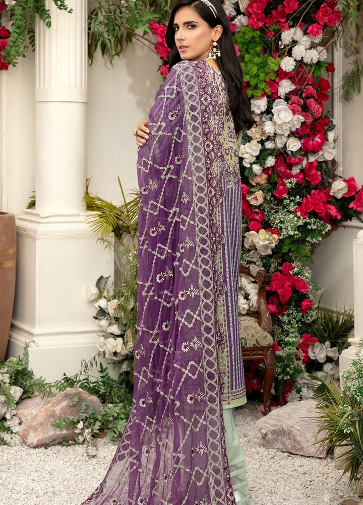 Tehzeeb by Riaz Arts Embroidered Lawn Suits Unstitched 3 Piece RA21TZ TL-23 - Summer Collection