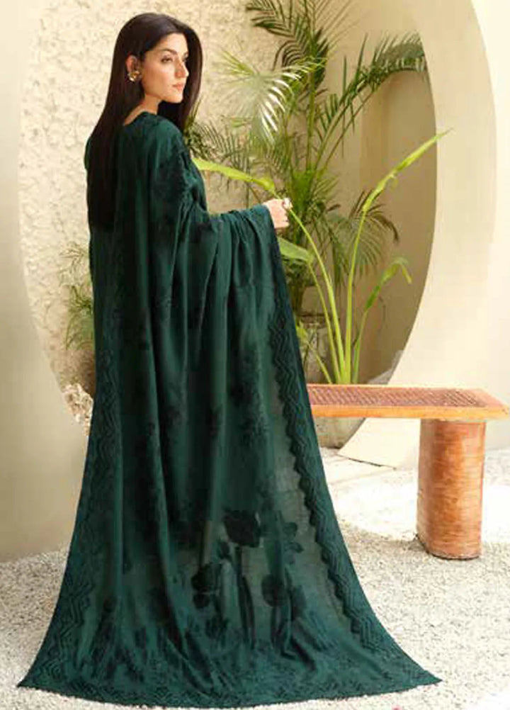 Tehzeeb by Riaz Arts Embroidered Leather Peach Suits Unstitched 3 Piece RA24ULP TL-284 - Winter Collection