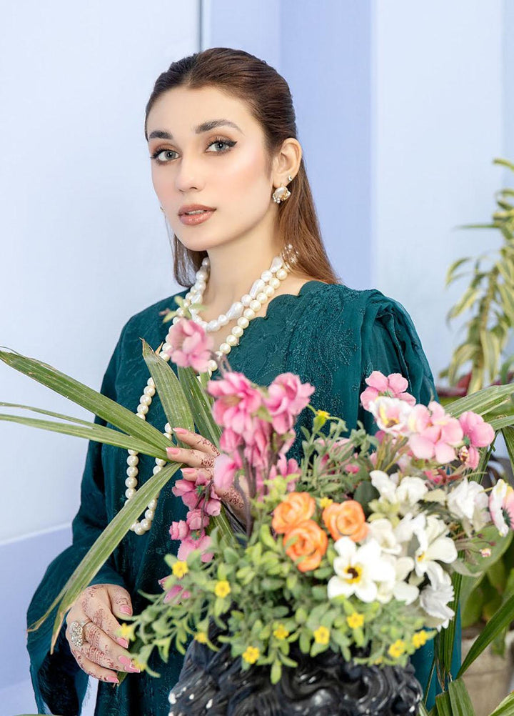 Tehzeeb By Riaz Arts Embroidered Lawn Suits Unstitched 3 Piece RA23TPL TL-47 - Summer Collection