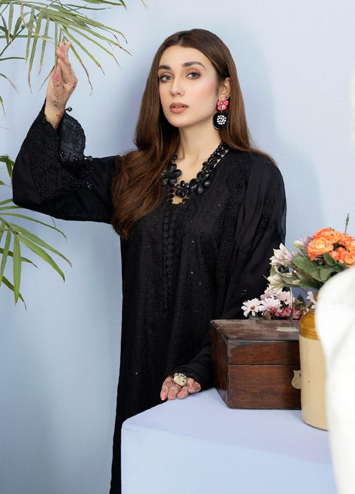 Tehzeeb By Riaz Arts Embroidered Lawn Suits Unstitched 3 Piece RA23TPL TL-49 - Summer Collection