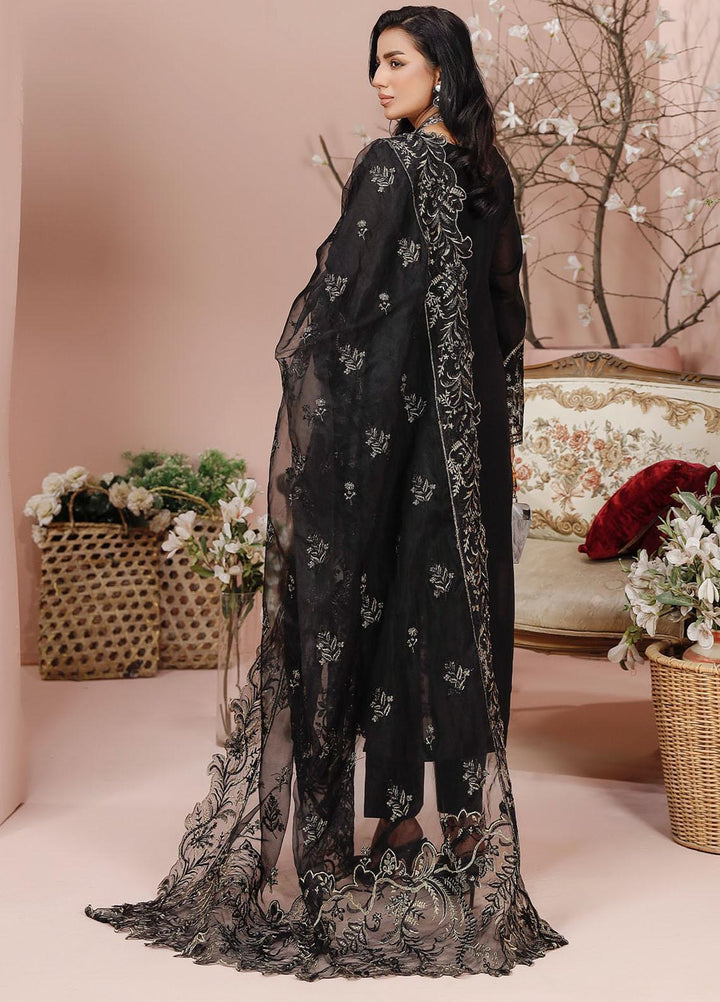 Tehzeeb By Riaz Arts Embroidered Swiss Voile Suits Unstitched 3 Piece RS23TS TL-13 - Summer Collection