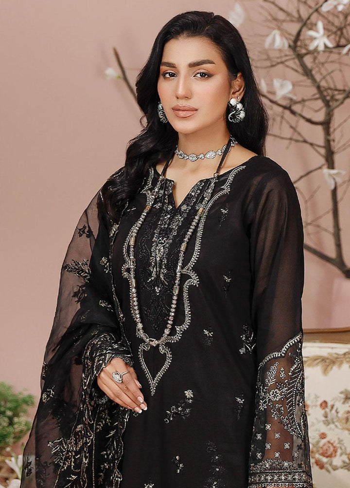 Tehzeeb By Riaz Arts Embroidered Swiss Voile Suits Unstitched 3 Piece RS23TS TL-13 - Summer Collection