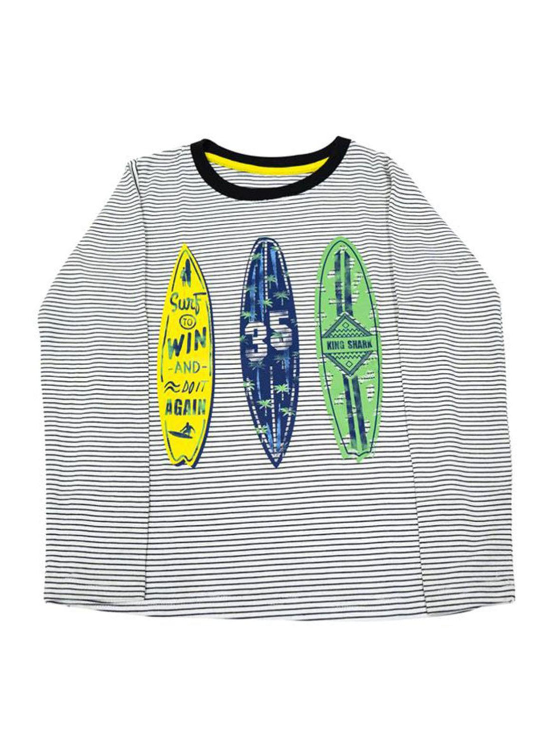 Ochre Boys T-Shirt - Terry Printed T-Shirt