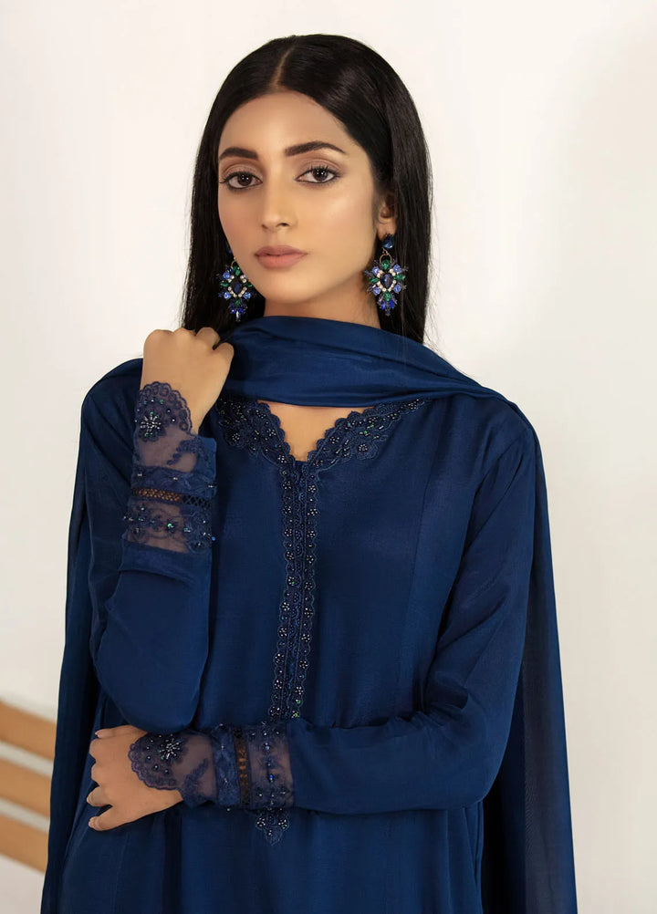 Textile Lime Pret Embroidered Raw Silk 3 Piece Suit Elmas