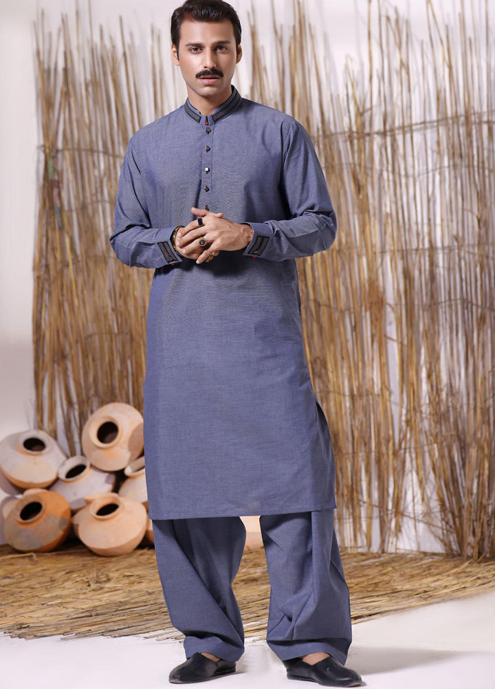 The Great Master (TGM) Wash N Wear Formal Men Shalwar Kameez - TGM21KS Ruddy