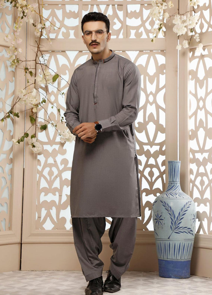 The Great Master (TGM) Wash N Wear Formal Men Shalwar Kameez - TGM21KS Suburbs