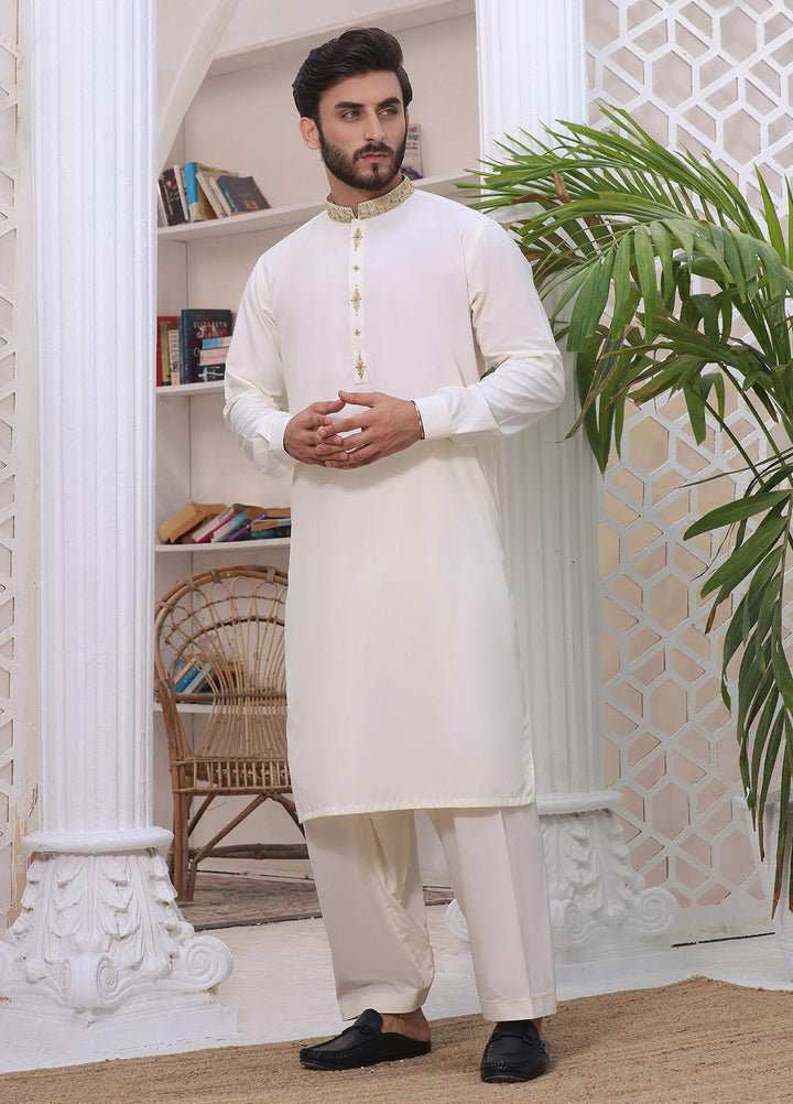 The Great Master (TGM) Boski Formal Kameez Shalwar for Men -  BLISSFUL BREEZE