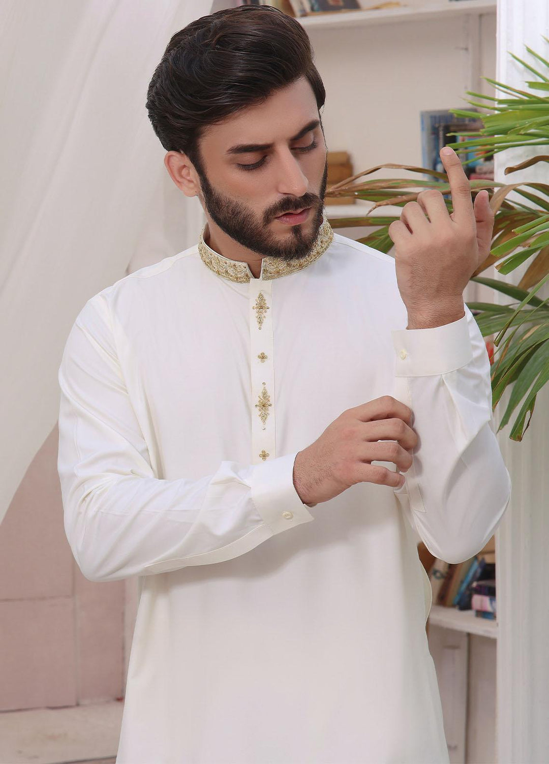 The Great Master (TGM) Boski Formal Kameez Shalwar for Men -  BLISSFUL BREEZE