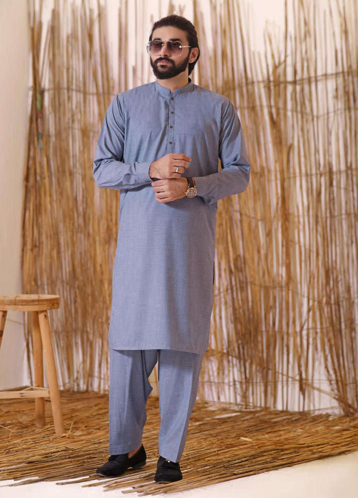 The Great Master (TGM) Blended Formal Men Shalwar Kameez -  TGM21KS Tiffany