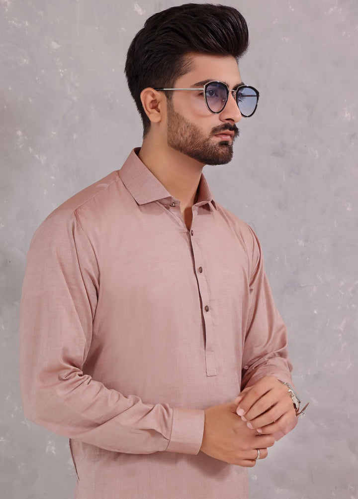 The Great Master (TGM) Cotton Formal Men Kameez Shalwar -  TGM22MN-4 Chesterfield