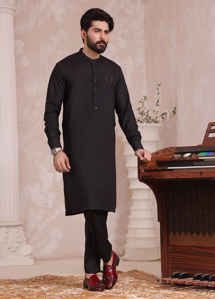 The Great Master (TGM) Wash N Wear Formal Men Kurta Pajama -  TGM22MN-4 Growler