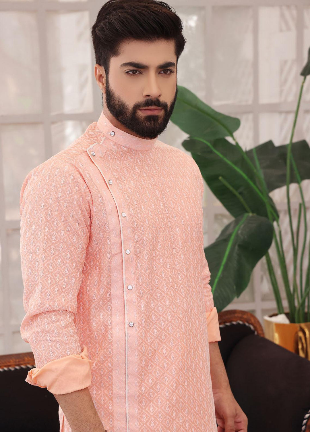 The Great Master (TGM) Cotton Formal Kurta Pajama for Men -  TGM22MFS Cabana