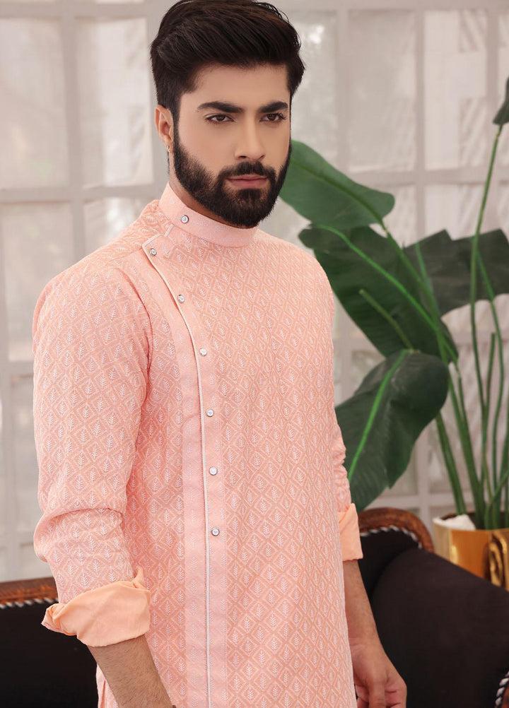 The Great Master (TGM) Cotton Formal Kurta Pajama for Men -  TGM22MFS Cabana