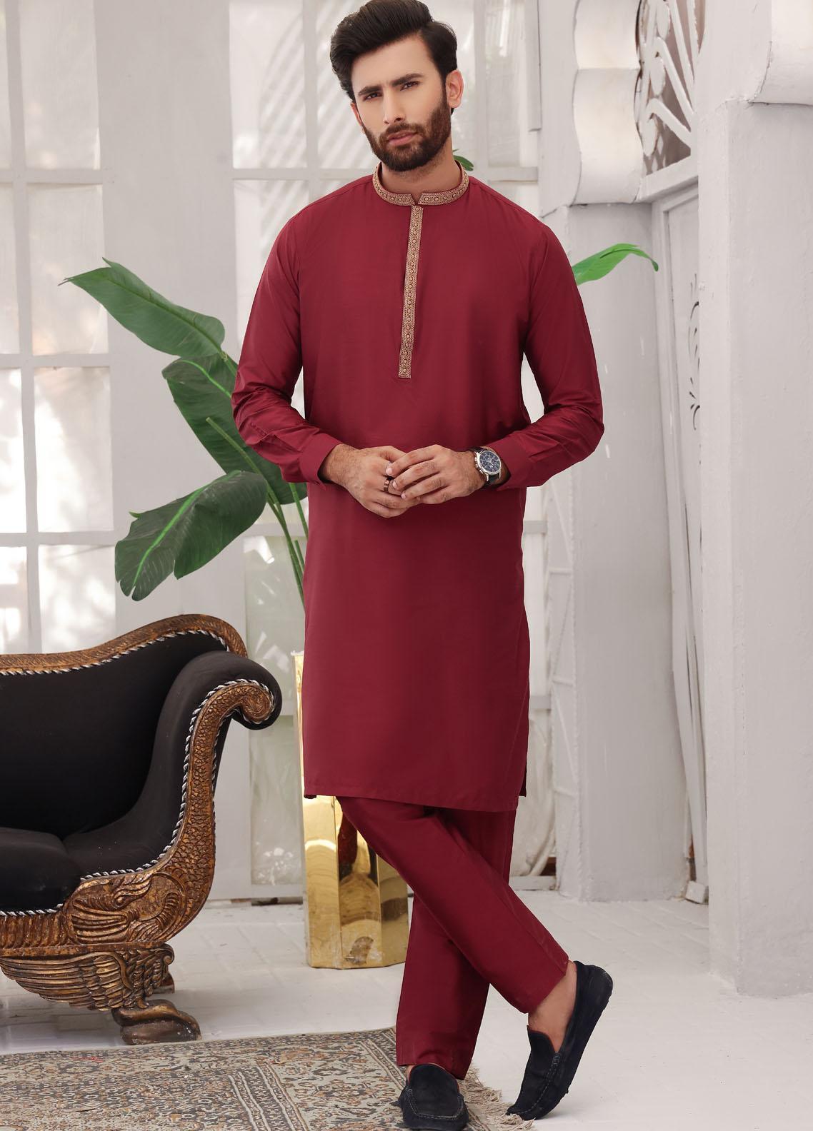 The Great Master (TGM) Silk Formal Kurta Pajama for Men -  TGM22MNF Cotton Ball main image 1
