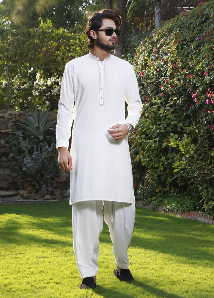 The Great Master (TGM) Wash N Wear Formal Shalwar Kameez for Men -  TGM22MS Peppermint