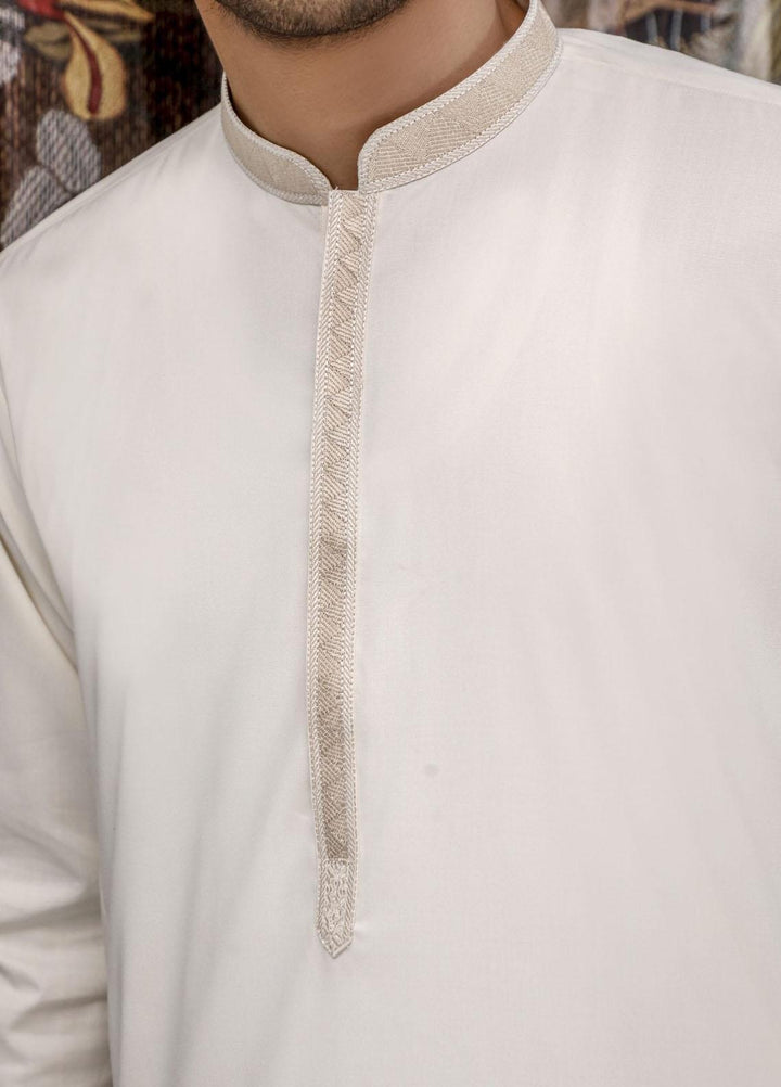 The Great Master (TGM) Wash N Wear Formal Men Shalwar Kameez -  TGM22MS-2 A Boski D-7