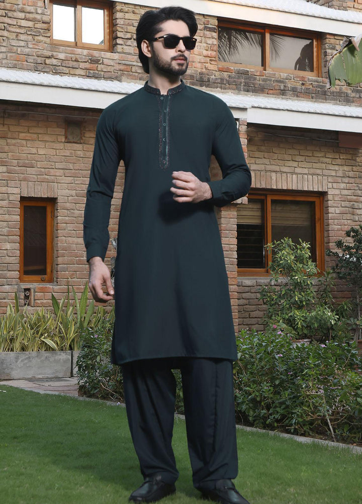 The Great Master (TGM) Wash N Wear Formal Shalwar Kameez for Men -  TGM22MKS Moonstone