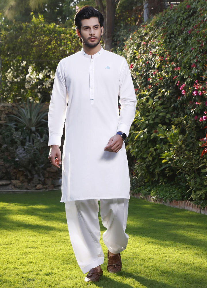 The Great Master (TGM) Cotton Formal Men Shalwar Kameez -  TGM22MKS Lavendar Blush