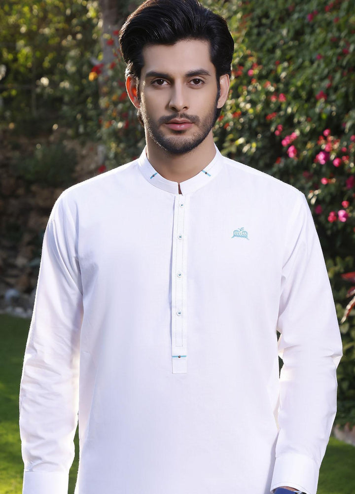 The Great Master (TGM) Cotton Formal Men Shalwar Kameez -  TGM22MKS Lavendar Blush