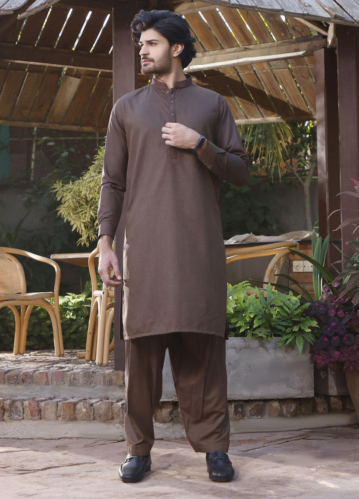 The Great Master (TGM) Wash N Wear Formal Shalwar Kameez for Men -  TGM22MKS Tumbleweed
