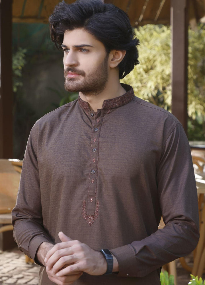The Great Master (TGM) Wash N Wear Formal Shalwar Kameez for Men -  TGM22MKS Tumbleweed