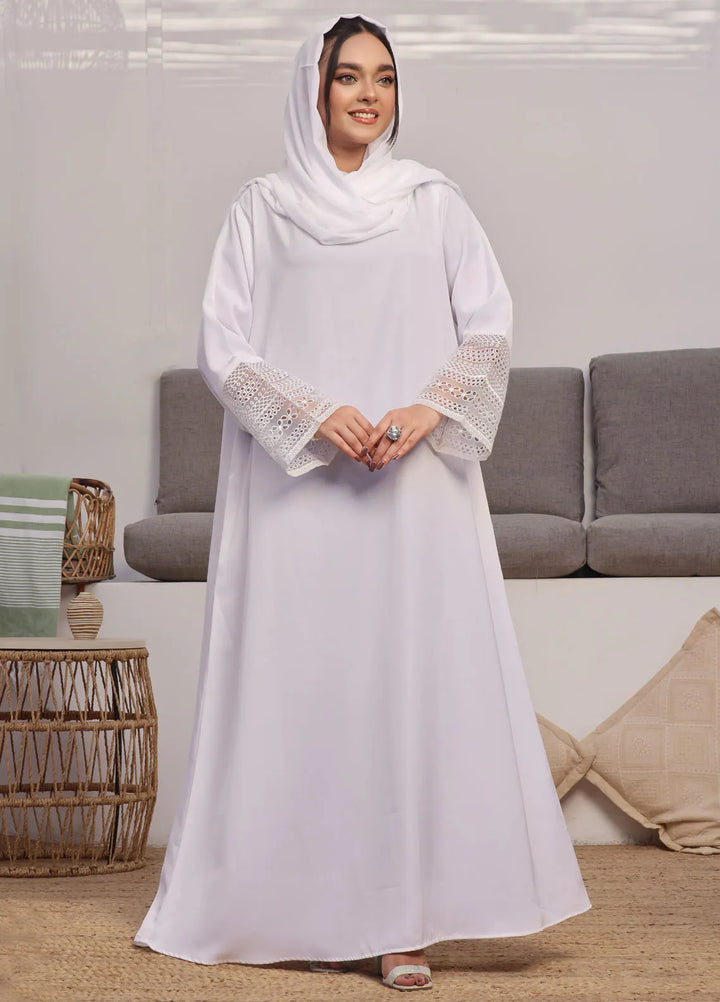 TGM Pret Embroidered Cypress Abaya Naisha