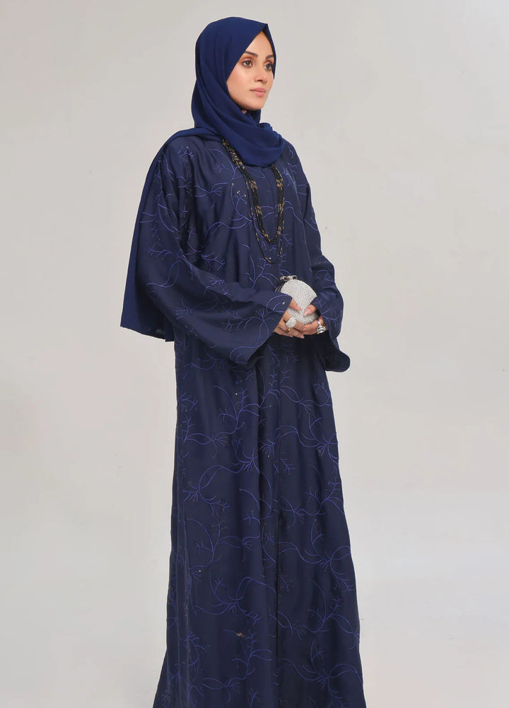 TGM Pret Embroidered Nidha Abaya Noureen