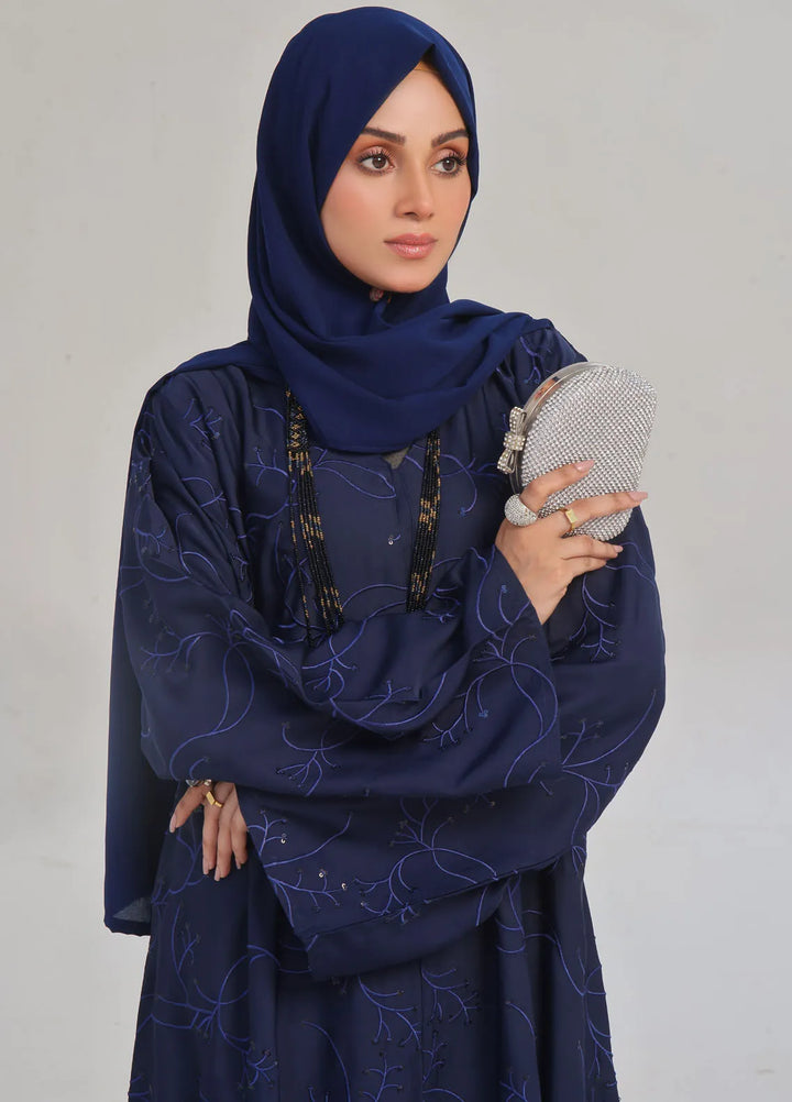TGM Pret Embroidered Nidha Abaya Noureen