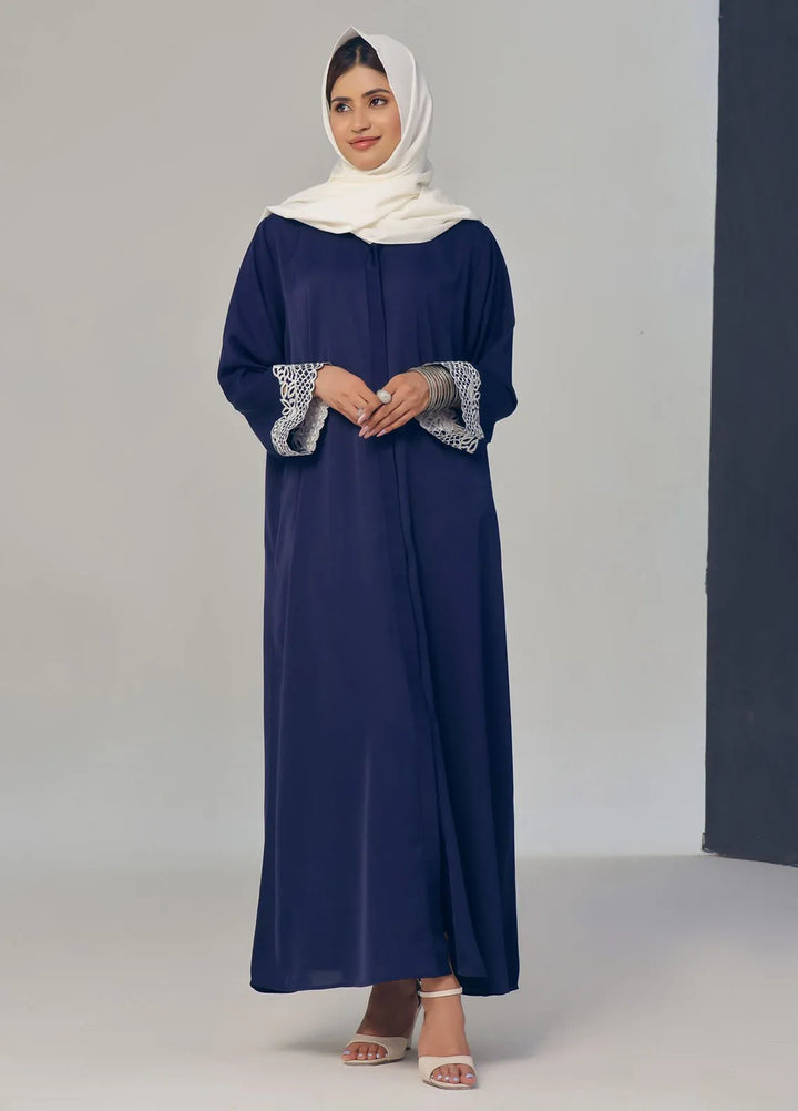 TGM Pret Embroidered Nidha Abaya Saraya