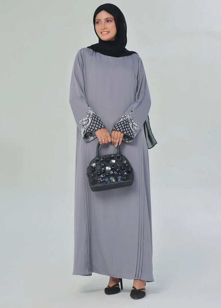 TGM Pret Embroidered Nidha Abaya Zariyah