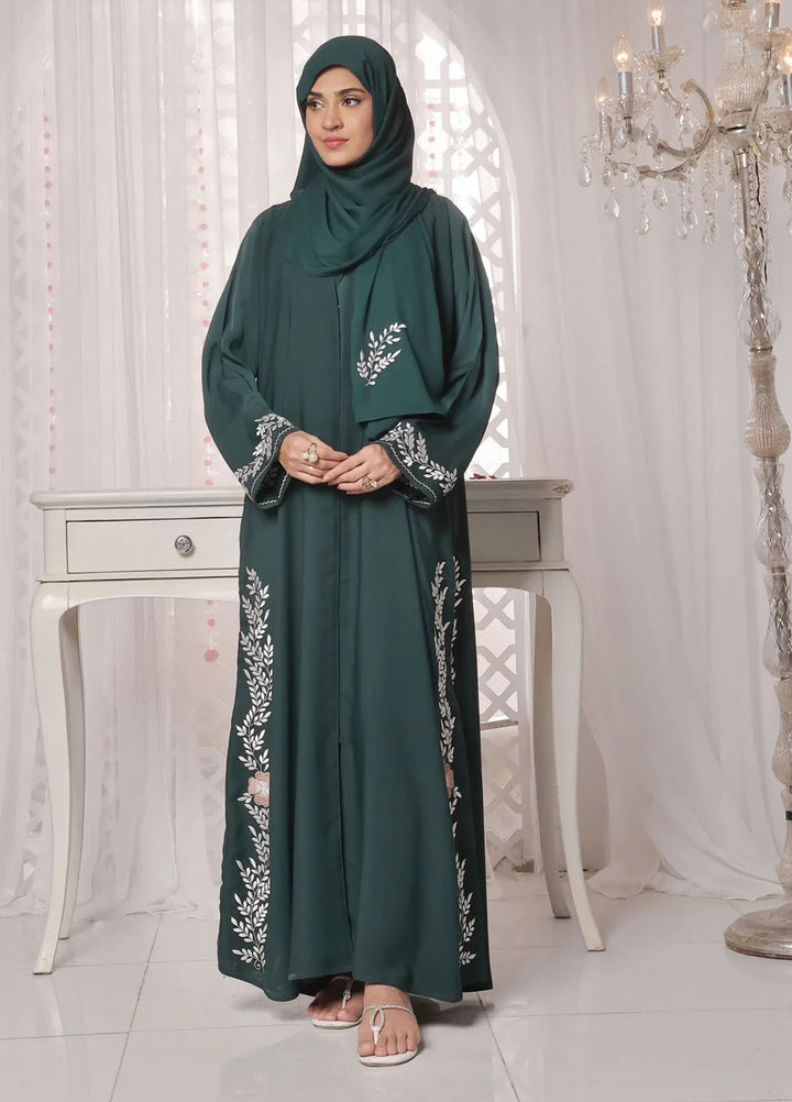 TGM Pret Embroidery Nidha Abaya Ahlam