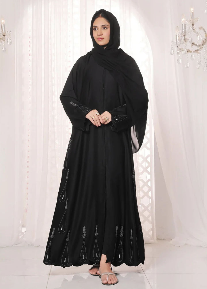 TGM Pret Hand Work Nidha Abaya Nadia