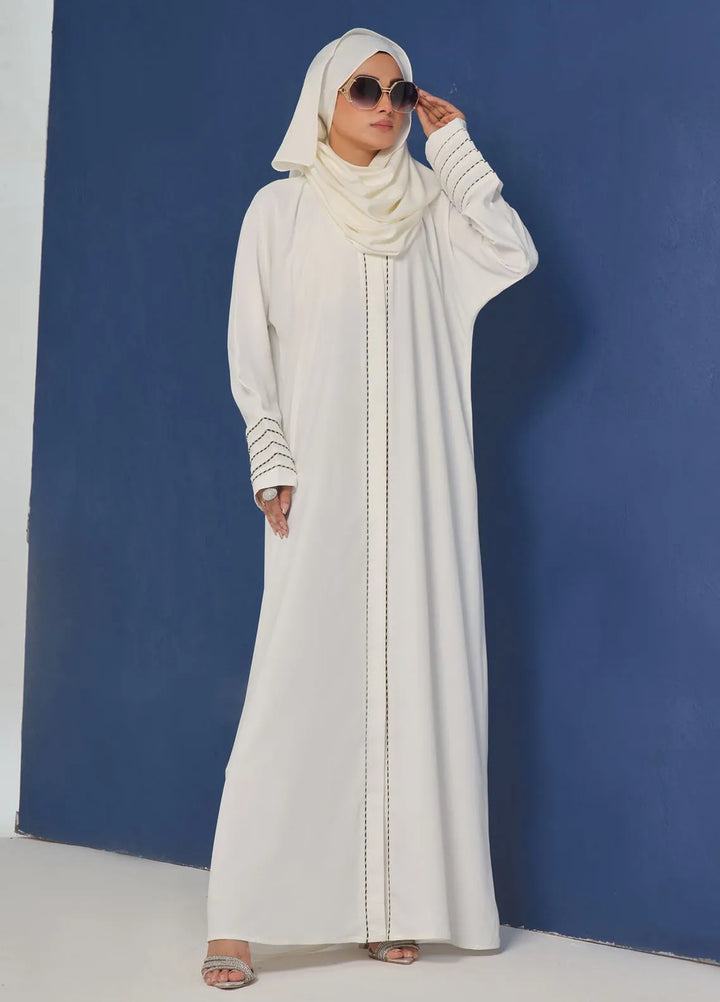 TGM Pret Piping Nidha Abaya Shazmah