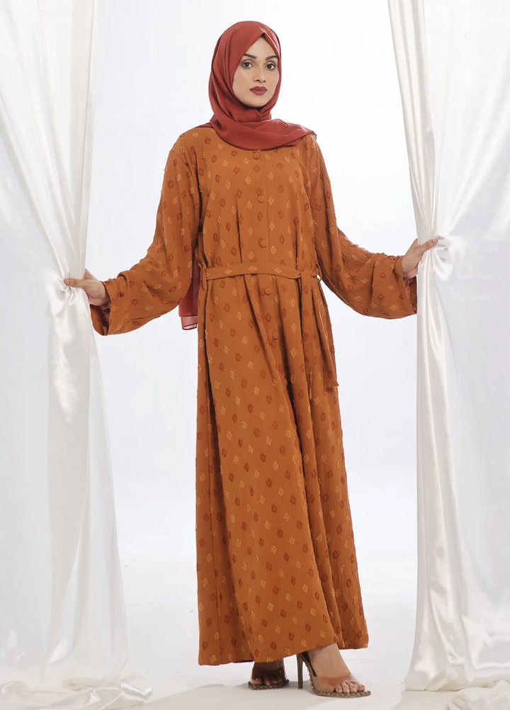 TGM Pret Plain Cypress Abaya Dilara