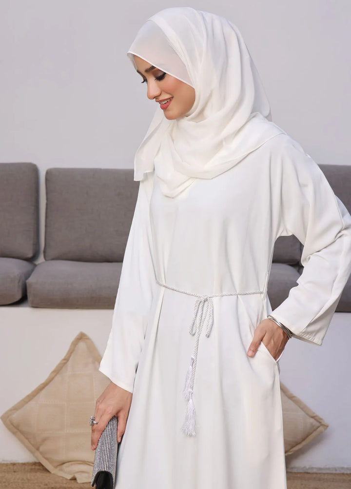 TGM Pret Plain Nidha Abaya Nishat