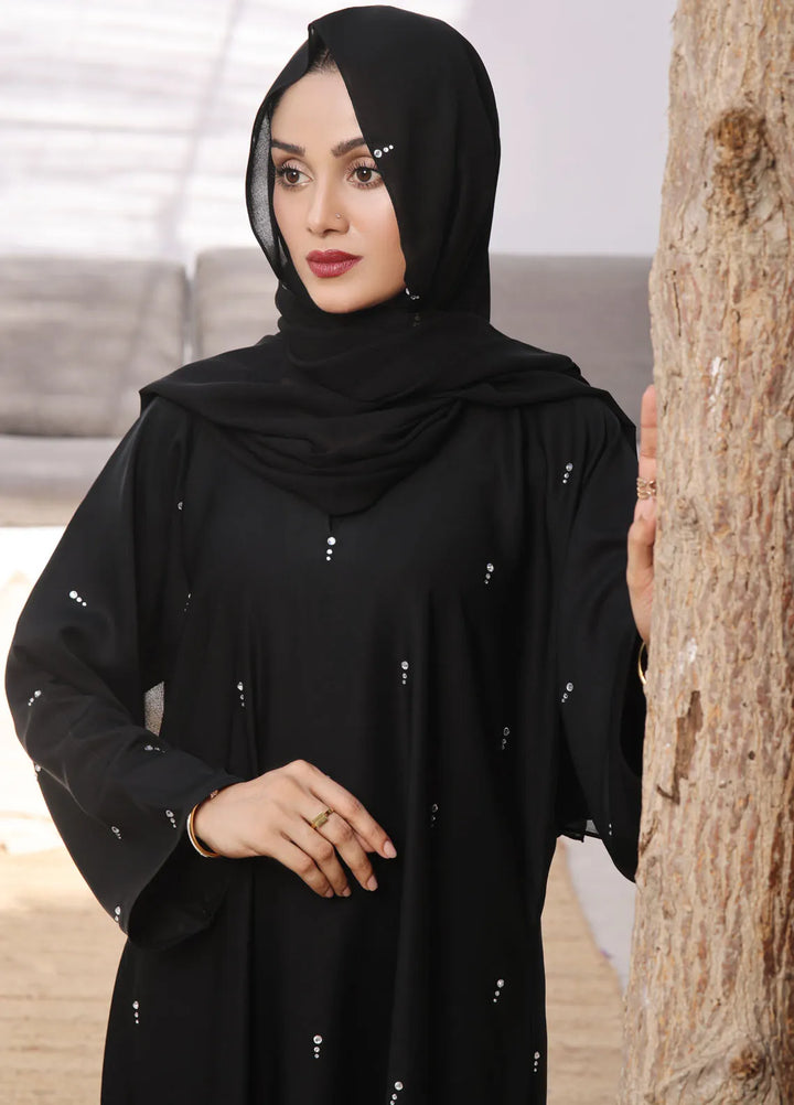 TGM Pret Stone Work Nidha Abaya Ramisha