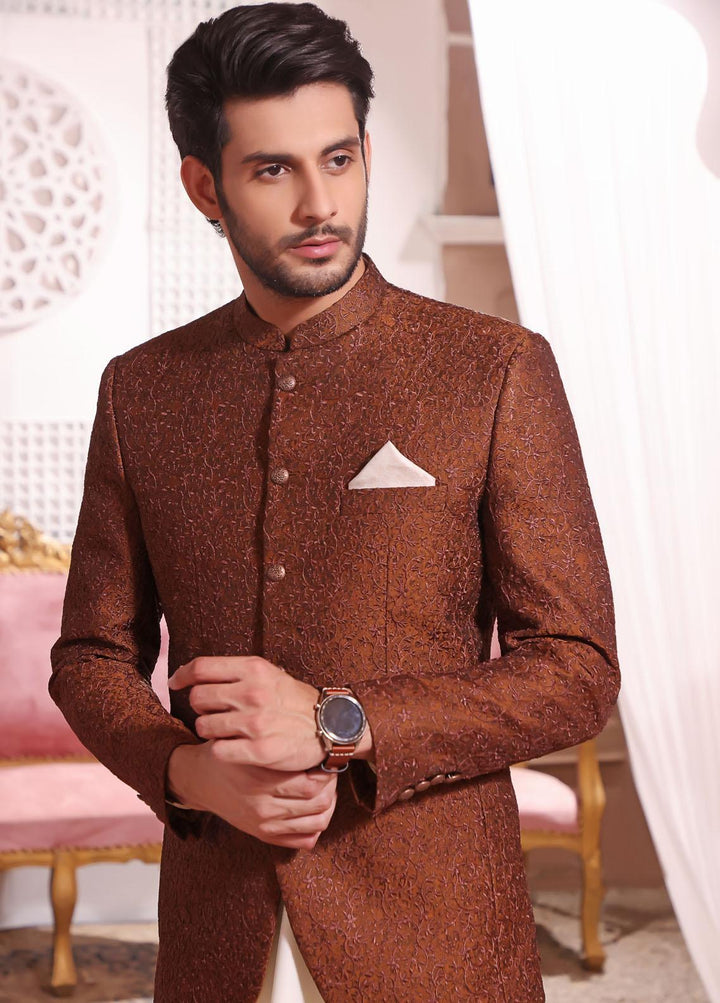 The Great Master (TGM) Banarsi Festive Men Prince Coat -  TGM22PC Prince Coat - 4