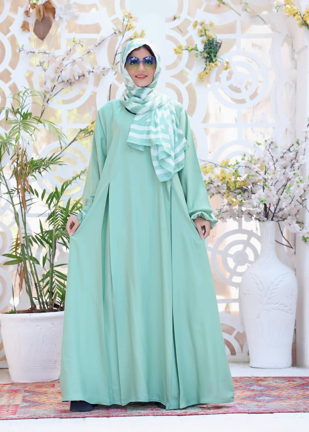 The Great Master (TGM) Nida Stitched Abaya Miral