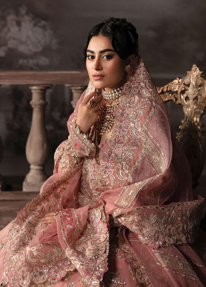 Afrozeh Embroidered  Suits Unstitched 3 Piece AF23TB AFB-V1-06 Victoria - Wedding Collection