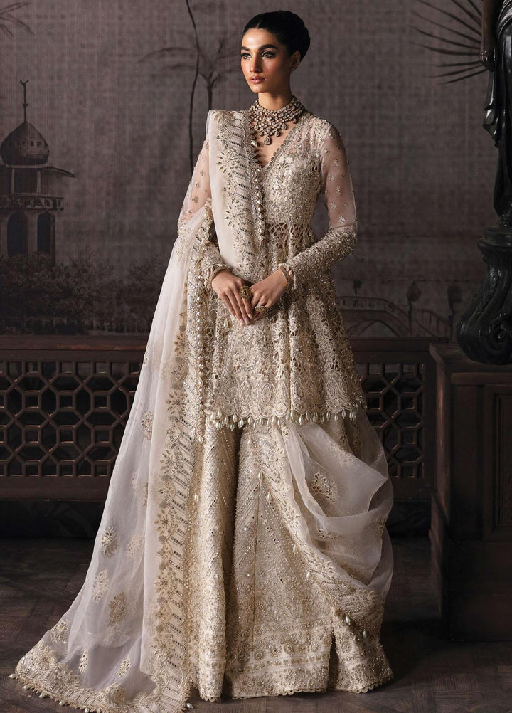 Afrozeh Embroidered  Suits Unstitched 3 Piece AF23TB AFB-V1-08 Helena - Wedding Collection